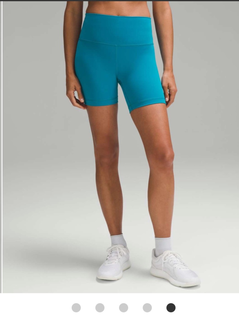 Lululemon wunder train shorts 6” size 8